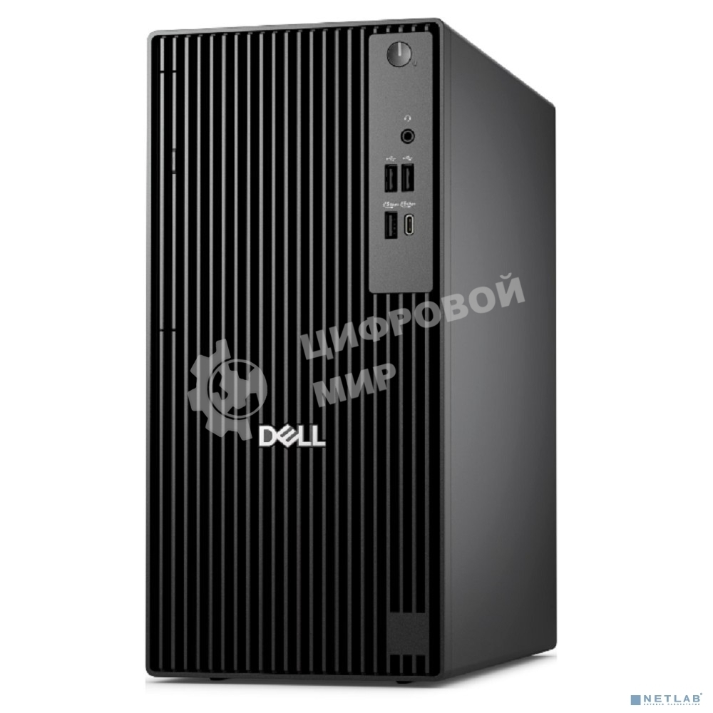 ПК Dell Pro Tower QCT1250 MT i5 14500 (2.6) 8Gb SSD512Gb UHDG 770 Windows 11 Pro GbitEth 180W мышь клавиатура черный (PRO-5010)