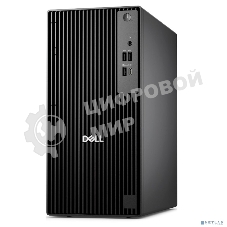 ПК Dell Pro Tower QCT1250 MT i5 14500 (2.6) 8Gb SSD512Gb UHDG 770 Windows 11 Pro GbitEth 180W мышь клавиатура черный (PRO-5010)