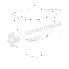 BLGU1016/ Светодиодная лампа Smart GU10 LED 5W 3300К-6500К CCT+DIM