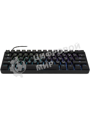 Клавиатура Oklick K713X проводная, USB Type-A, чёрный