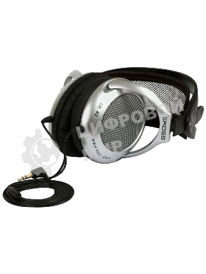 Проводные наушники Koss UR40 черный, полноразмерные, Jack 3.5 мм, складная конструкция