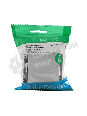 Механизм выключателя 1-кл. AtlasDesign (сх.1) 10АХ бел. SchE ATN000111