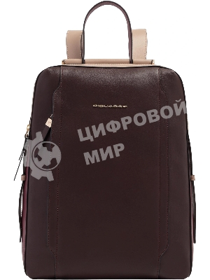 Рюкзак женский Piquadro Circle CA4576W92/BORO сливовый натур.кожа