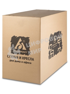 Кресло Бюрократ Ch-599/R/TW-97N красный, сетка, 120 кг, механизм качания