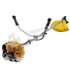 Газонокосилка Champion Т433 Мощность двигателя 1.25/1.7 кВт/л.с, Вес без режущей насадки 8,2 кг, Объем двигателя 42,7 см3, Объем топливного бака 950 мл, Максимальный расход топлива 610 г/кВт•ч/мл/ч, Тип рукоятки U-образная, штанга прямая Разъемная, Длина 