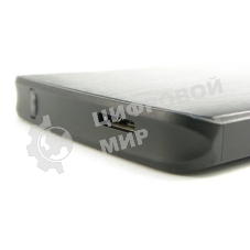Внешний корпус для HDD/SSD AgeStar 3UB2A12 SATA пластик/алюминий черный 2.5