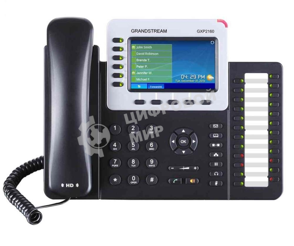 Телефон VOIP GXP2160 GRANDSTREAM