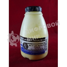 Тонер для Kyocera TK-5150Y, P6035/M6035/M6535 Yellow (фл. 140г) Black&White Premium