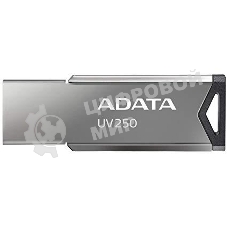 Флешка USB ADATA UV250 (AUV250-16G-RBK), 16Gb, USB 2.0, R/W 25/10, черный