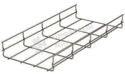 Лоток проволочный ДКС FC8020 200х80 L3000 сталь 4 мм оцинк.