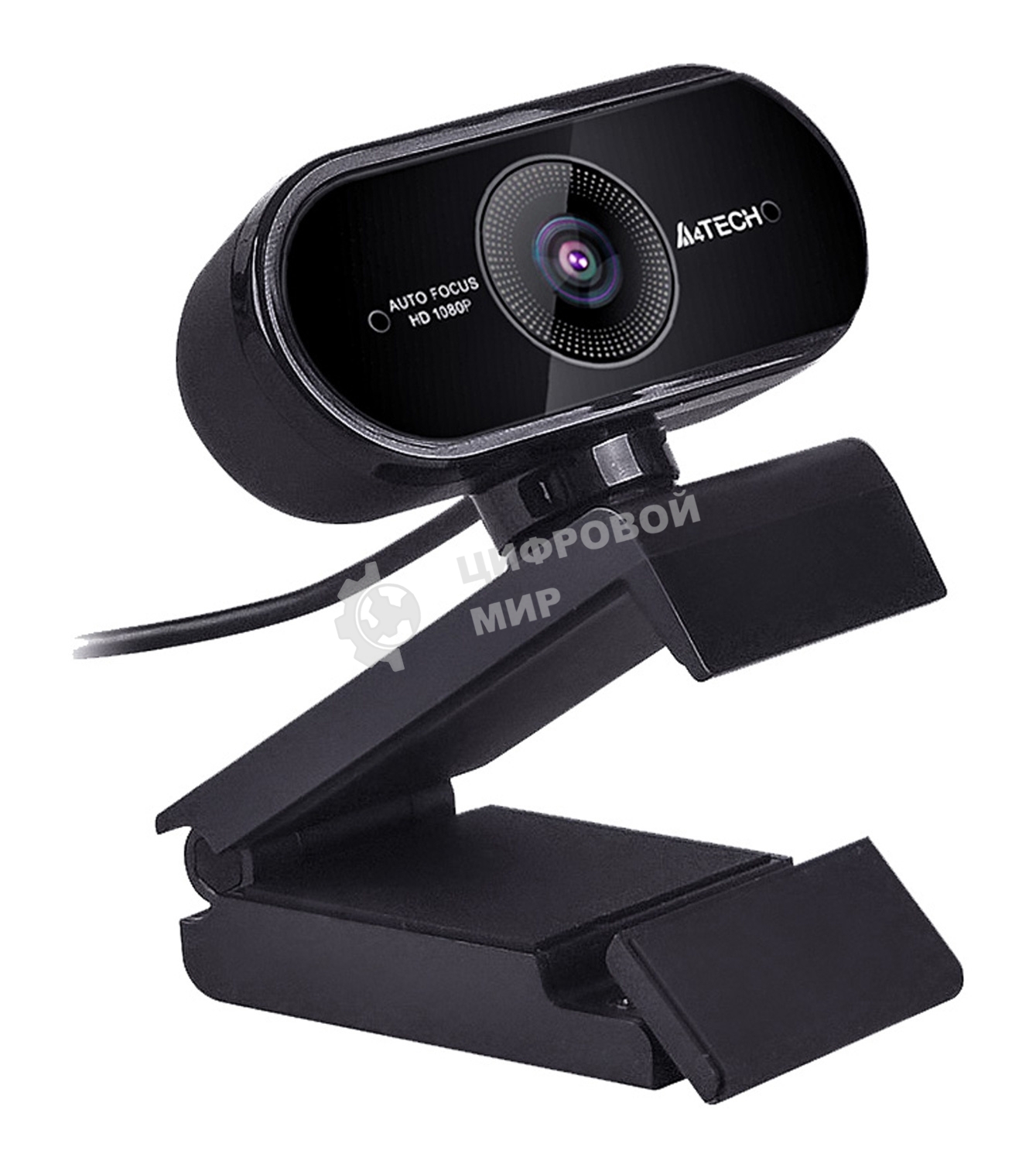 Веб-камера A4Tech PK-930HA 1920x1080, 30 кадр/с, USB Type-A, микрофон, автоматическая фокусировка, универсальное крепление
