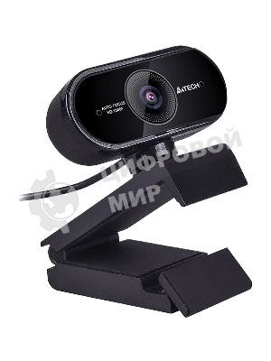 Веб-камера A4Tech PK-930HA 1920x1080, 30 кадр/с, USB Type-A, микрофон, автоматическая фокусировка, универсальное крепление