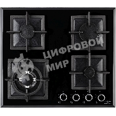 Газовая варочная панель Krona CALORE 60 BL