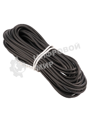 Провод автомобильный ПГВА/ПВАМ Rexant 1х1,50 мм, черный, мини-бухта 10 м