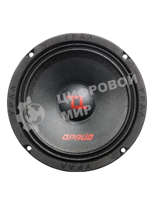 Колонки автомобильные Ural ТТ 165 ДРАЙВ (без решетки) 96дБ 4Ом 16.5 см (6 1/2 дюйм) (ком.: 2кол.) среднечастотные однополосные