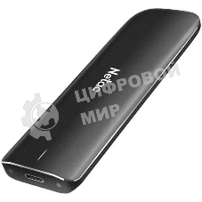 Внешний SSD Netac ZX, 500 Gb, USB 3.2 Gen 2 Type-C, R/W 1050/950, черный