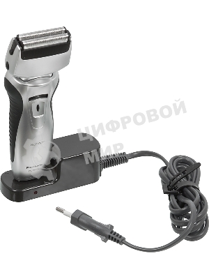 Электробритва сетчатая Panasonic ES-RW30S реж.эл.:2 питан.:аккум. серебристый