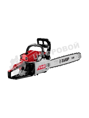 Бензопила Зубр ПБЦ-М62-50, 62 см3, шина 50 см