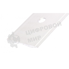 Линейка-уровень Matrix, 600 мм, металлическая, пластмассовая ручка 2 глазка MASTER