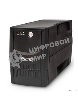 Источник бесперебойного питания UPS POWERMAN Back Pro 650, line-interactive