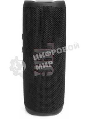 Портативная акустика JBL Flip 6, черный
