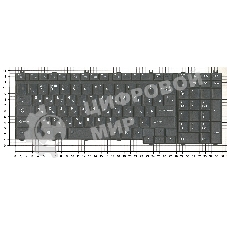 Клавиатура для ноутбука Toshiba Tecra A11 черная