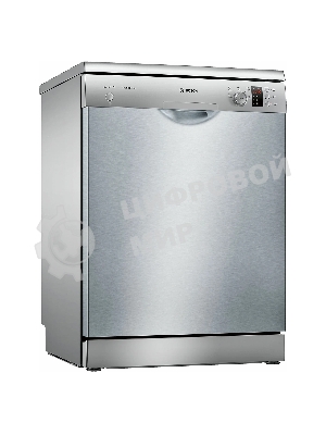 Посудомоечная машина Bosch SMS25AI05E, серебристый, 60 см, 12 компл., сушка конденсационная, 48 дБ, класс A++
