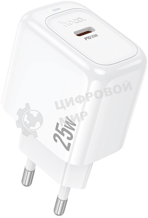 Сетевое зарядное устройство Hoco CS53A Surplus 25W 3A (PD) белый