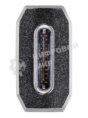 Кабель USB4 TypeCM/CM 8K@30Hz, 40Gbps, PD 240W, медь Telecom 2м TUS840-2M