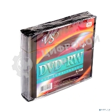Диски VS DVD+RW 4,7 Gb 4x SL/5