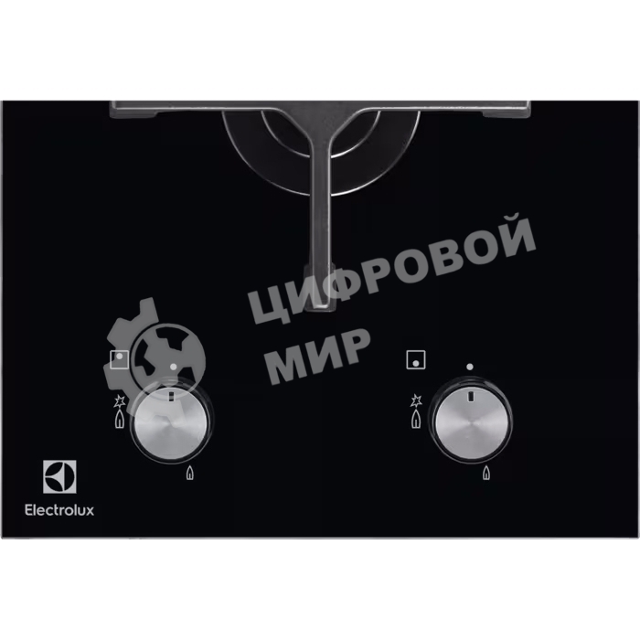Газовая варочная панель Electrolux EGC3322NVK черный
