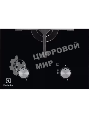 Газовая варочная панель Electrolux EGC3322NVK черный