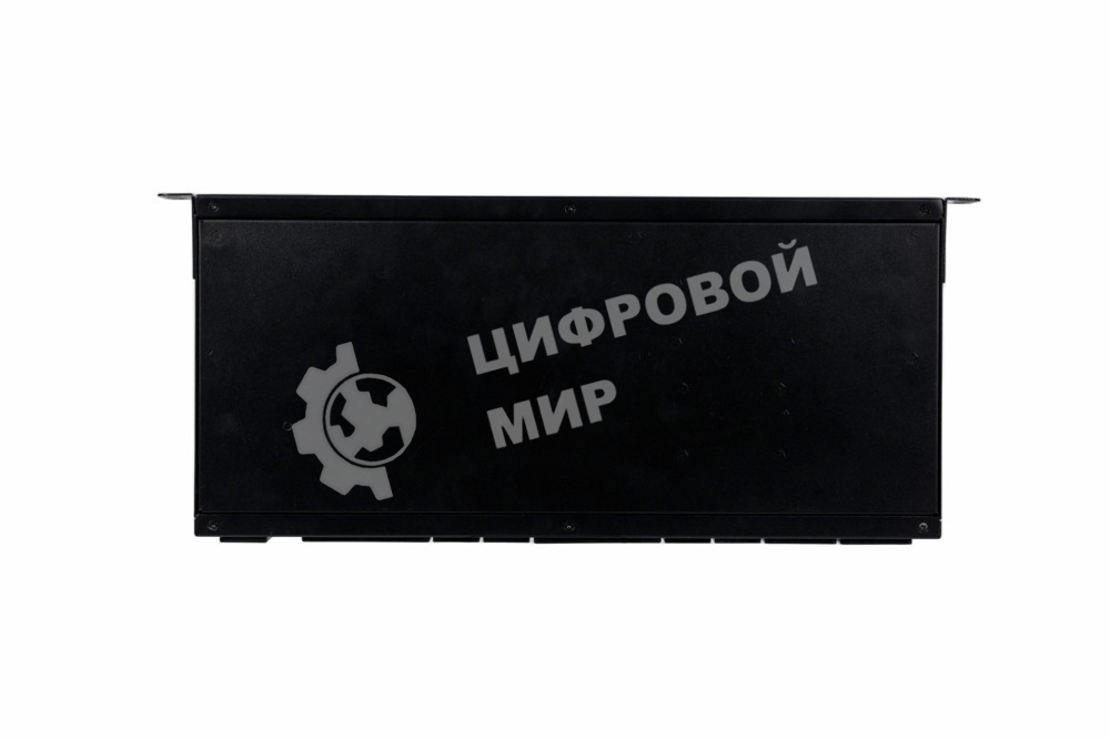 БРП Uniprom, с мониторингом, 1U, 240В, 1Ф, 16A, 10xC13 2xC19, 2м, IEC320 C20