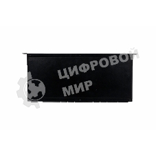 БРП Uniprom, с мониторингом, 1U, 240В, 1Ф, 16A, 10xC13 2xC19, 2м, IEC320 C20