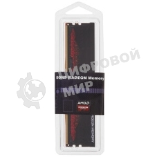 Оперативная память AMD Radeon Entertainment Series, DDR5, 32GB (1x32GB), 4800 MHz, CL40, без радиатора