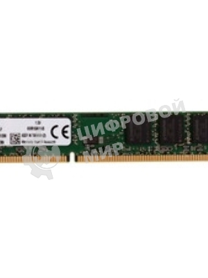 Оперативная память Kingston ValueRAM, DDR3, 8 GB (1x8 GB), 1600 MHz, CL11, DIMM