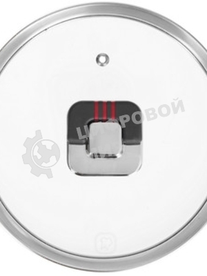 Крышка Rondell Stripes RDA-1619, 20 см, руч. серый
