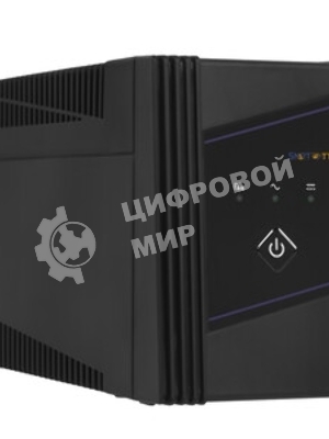 Источник бесперебойного питания SMARTWATT линейно-интерактивный, 650/360 ВА/Вт, напольный, LED индикация, Shuko CEE7/4 - 2 шт.