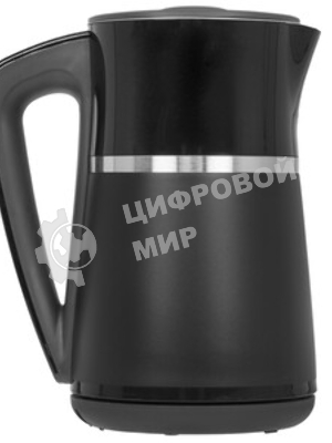 Чайник электрический Sakura SA-2185DBK Premium 1.7 л, дисплей, черный