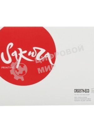 Картридж Sakura 057H ECO (3010C002) для Canon LBP228x/LBP226dw/LBP223dw/MF449x/MF446x/MF445dw/MF443dw/MF453dw, черный, 10000 к. ECO