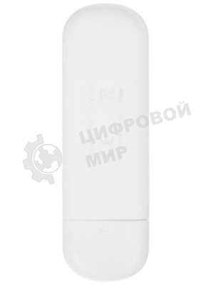 Модем 2G/3G/4G ZTE MF79RU USB Wi-Fi Firewall +Router внешний черный
