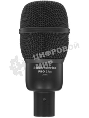 Микрофон проводной Audio-Technica PRO25AX 5м черный