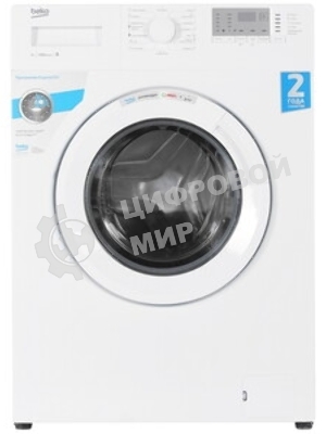 Стиральная машина Beko WRS5512BWW белый, загрузка фронтальная 5 кг, 1000 об/мин., класс: А