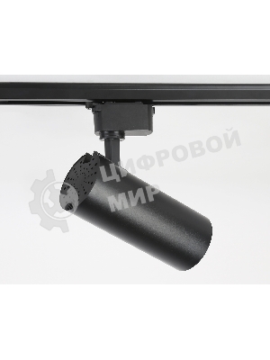 Трековый светодиодный светильник Ambrella light GL5829 BK черный LED 24W 4200K 24°