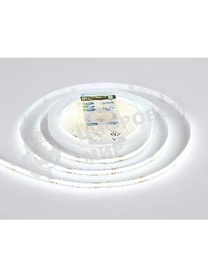 Светодиодная лента Ambrella light GS4703 COB 480Led /12W m/ 24V IP20 6500K/ 5000*8*1.54mm (2 конт.)