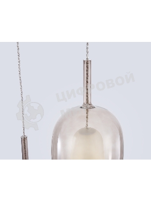 Подвесной светильник Ambrella light LH11156/3 BK/WH/TI черный/белый/янтарь E27*3 max 60W D425*1500