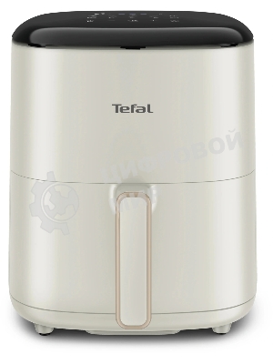 Аэрогриль Tefal Easy Fry Max EY245AE0 бежевый, 1500 Вт, 5 л, сенсор, 11 программ