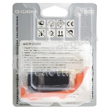 Картридж струйный Cactus CS-CLI426BK черный (8,4 мл.) для Canon MG5140/5240/6140/8140/MX884