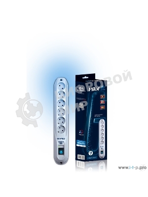 Сетевой фильтр ZIS Pilot - GL 5 евро, 1 росс. 5 м