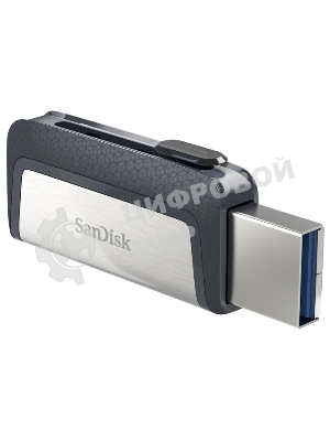 Флешка USB 64Gb SanDisk Ultra Dual Luxe, USB 3.1 - USB Type-C